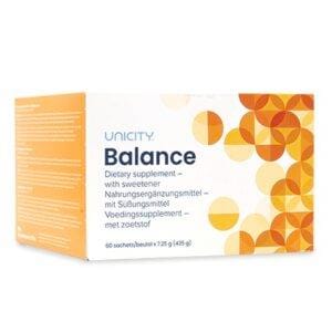 Unicity Balance (vitaminreicher Ballaststoffdrink) Produkt