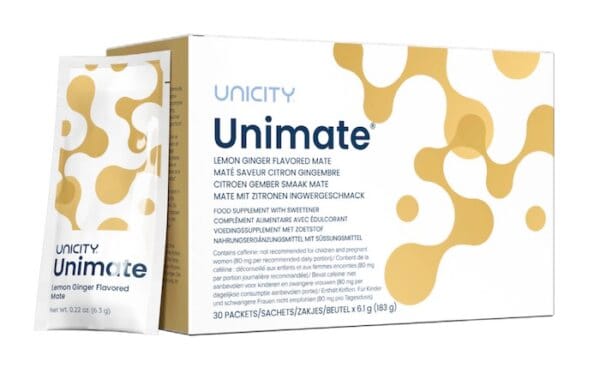 Unicity Unimate Lemon Ginger Produkt