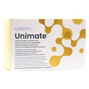 Unicity Unimate Lemon Ginger Produkt