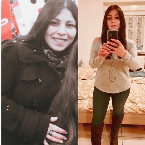 Maria @mcm2211 97Kg 65 Kg