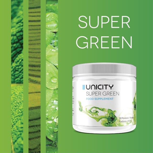 Unicity Super Green Produkt