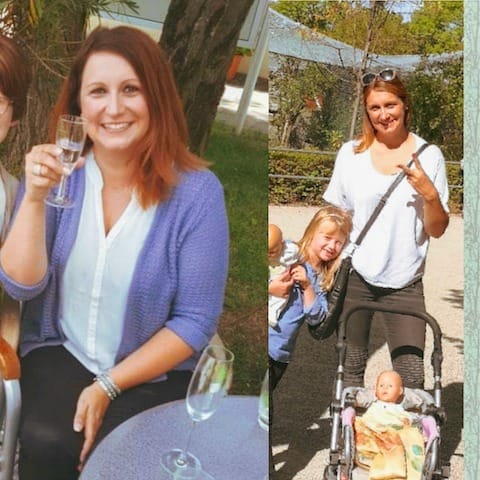 Nadine @nadinemavo 101Kg 76Kg