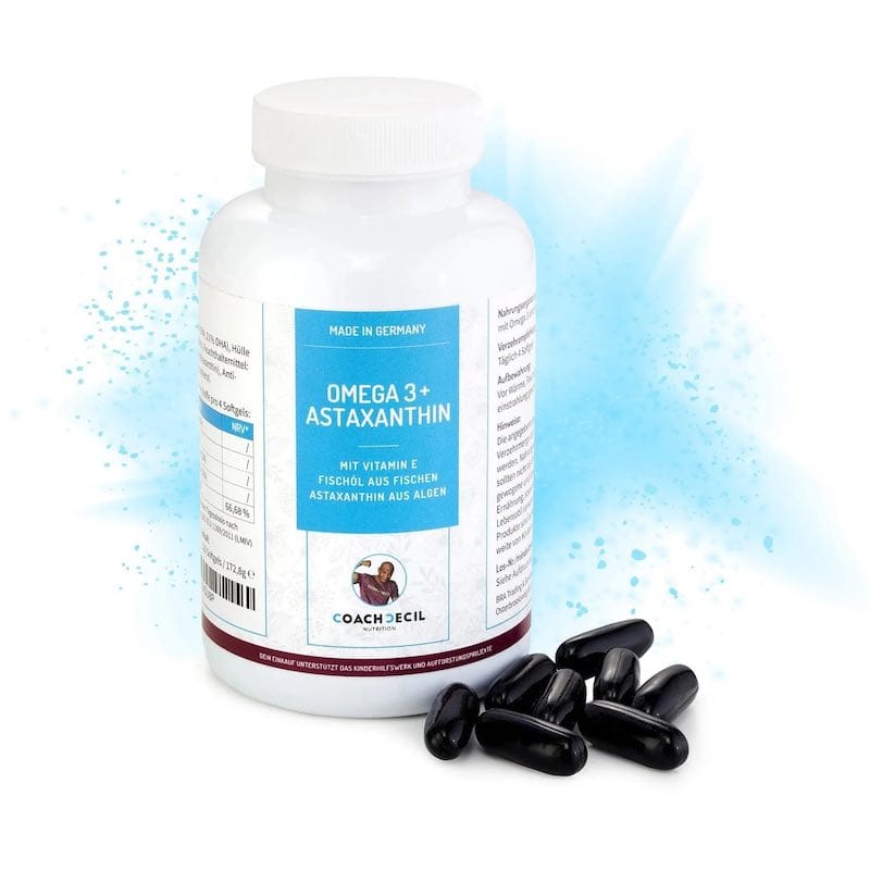 OMEGA 3 MIT NATÜRLICHEM ASTAXANTHIN UND VITAMIN E
