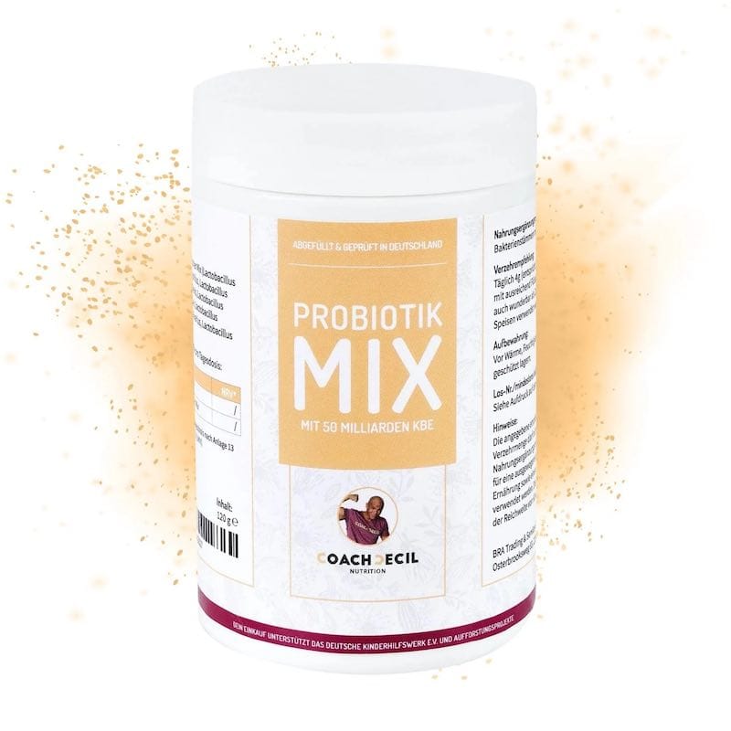Probiotik Mix mit 50 Milliarden kbE - vegan