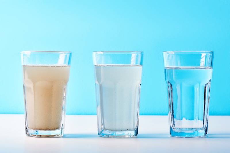 Vergleich Wasseraufbereitung