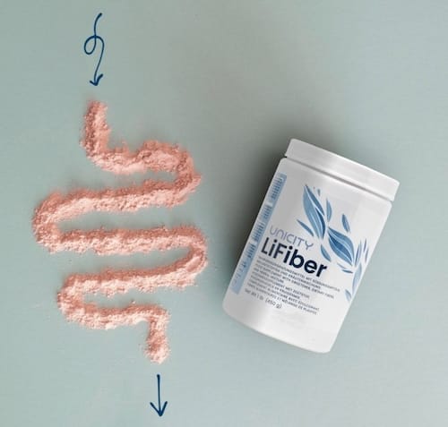 Lifiber Ballaststoffdrink Abbildung verdauung Darm
